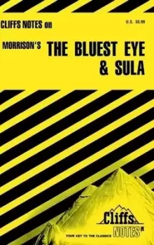 Image of CliffsNotes on Morrisons The Bluest Eye & Sula by Louisa S Nye