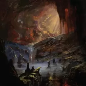 Image of Allure of the Fallen by Horrified Vinyl Album