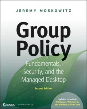 Image of Group Policy by Jeremy Moskowitz Paperback