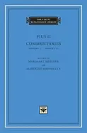 Image of commentaries volume 1 books i ii