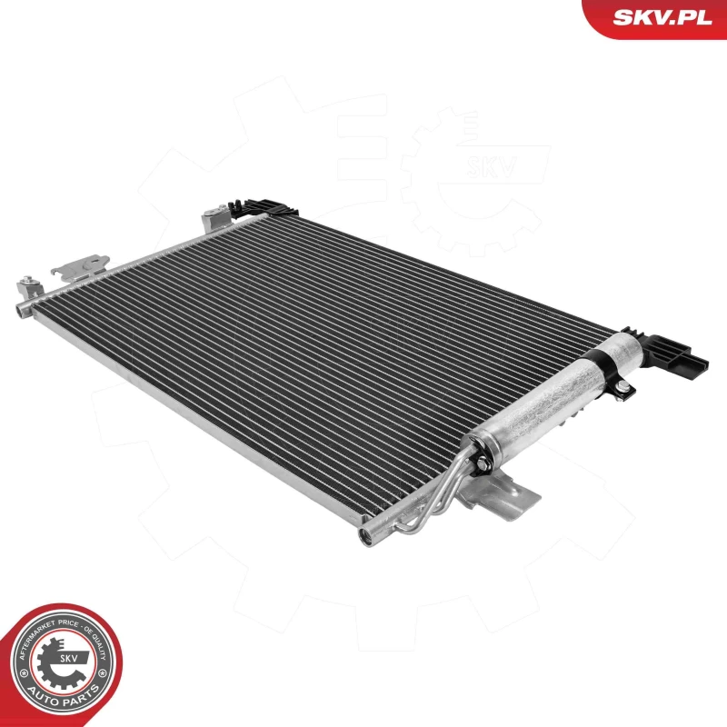 Image of ESEN SKV Air conditioning condenser ESEN SKV 86SKV061
