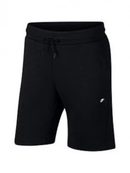 image of Nike Sportswear Optic Shorts - Black, Size L, Men