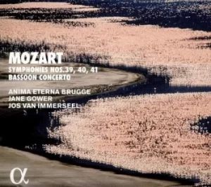 Image of Mozart Symphonies Nos 39 40 41/Bassoon Concerto by Wolfgang Amadeus Mozart CD Album