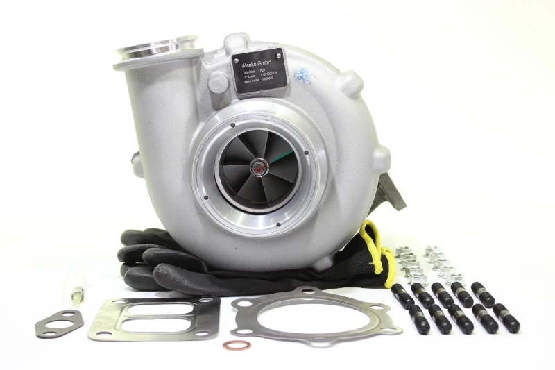 Image of ALANKO 10900699 Turbocharger with fastening/mounting material Charger,charging system (2234)