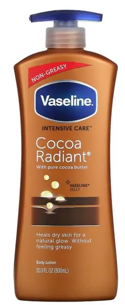 image of Vaseline Body Lotion Cocoa Radiant 600 ml