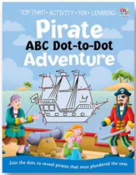 Image of Pirate Abc Dot-to-Dot Adventure by Paul Dronsfield Paperback