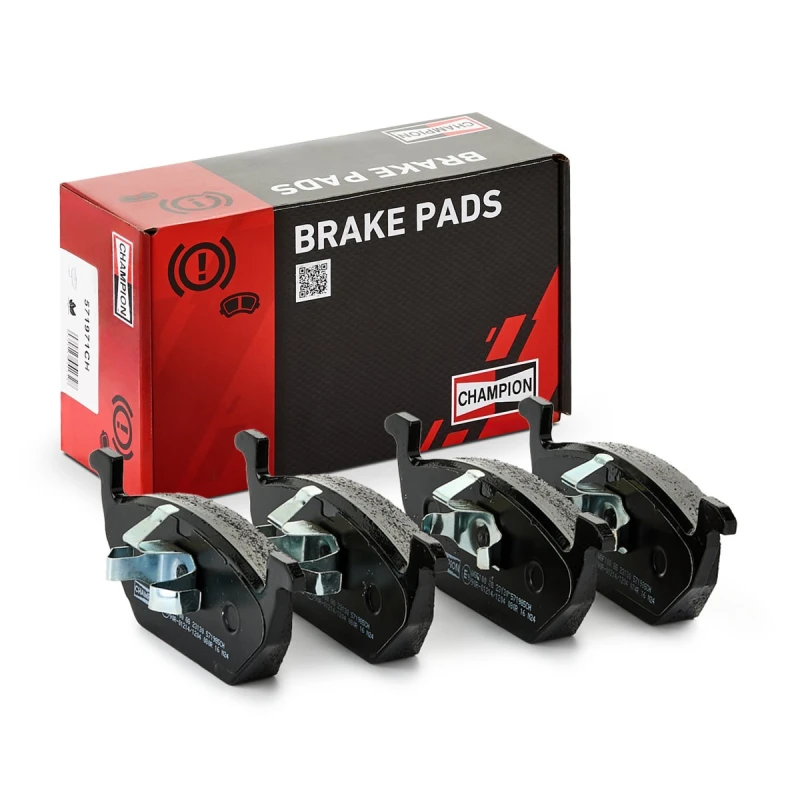 Image of Brake pad set CHAMPION 571985CH