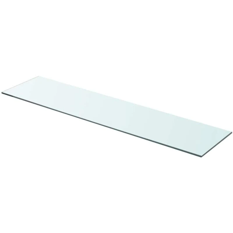 Image of VIDAXL Shelf Panel Glass Clear 90x20cm vidaXL 243839