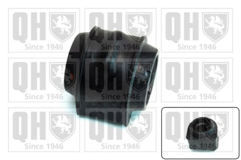 Image of QUINTON HAZELL Anti roll bar bush QUINTON HAZELL EMB7274