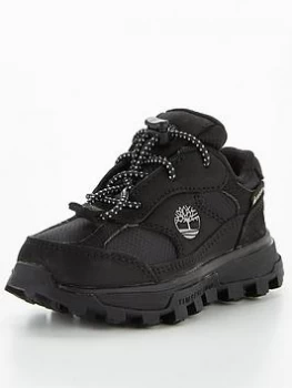 image of Timberland Trail Trekker Low Gortex Hiker - Black, Size 9 Younger