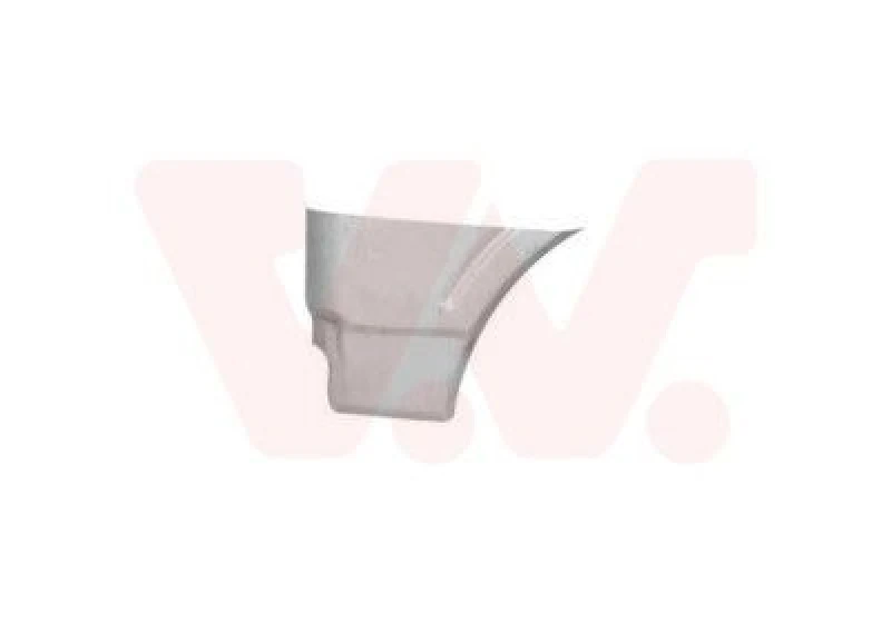 Image of VAN WEZEL Side panel VAN WEZEL 5240134