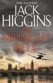 Image of The Midnight Bell by Jack Higgins Paperback