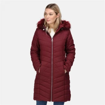 Image of Regatta Fritha Insulated Jacket - Claret