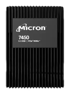 image of Micron 7450 PRO U.3 960 GB PCI Express 4.0 3D TLC NAND NVMe