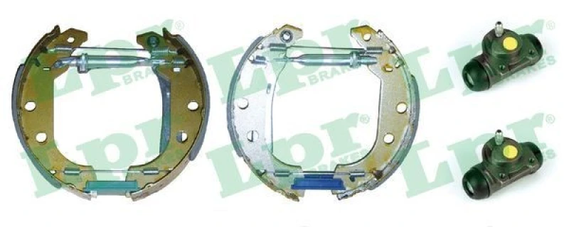 Image of LPR Drum brake kit LPR OEK459