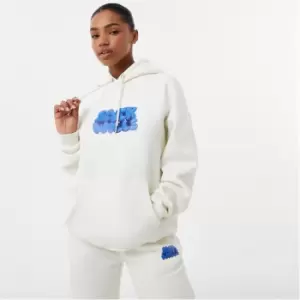 Image of Jack Wills Bubble Graphic Hoodie - White