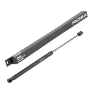 Image of RIDEX Bonnet Struts 514G0133 Hood Struts,Hood Shocks VW,POLO (9N_),Polo Limousine (9A4, 9A2, 9N2, 9A6),Polo Limousine (9N4)