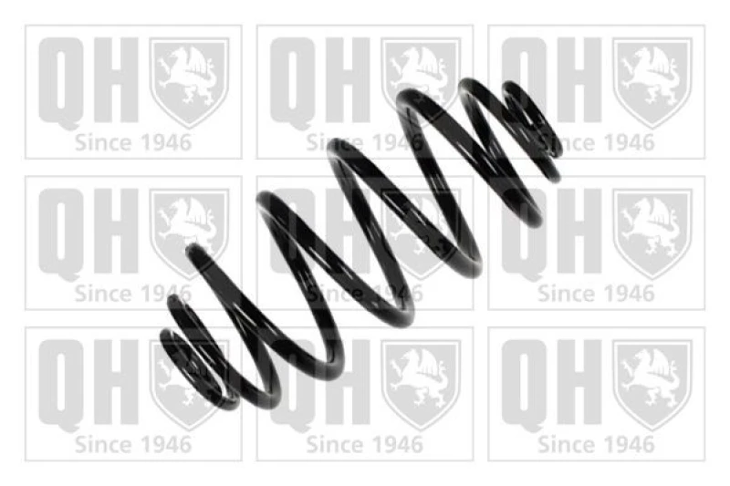 Image of QUINTON HAZELL Coil spring QUINTON HAZELL QCS7334