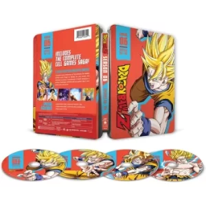 image of Dragon Ball Z: Season 6 Steelbook Limited Edition Bluray