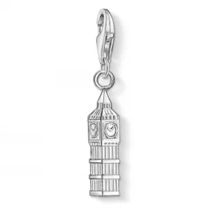 Image of THOMAS SABO Silver Big Ben Charm 0267-001-12