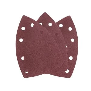 Image of Einhell Sanding Sheets Coarse/Medium 60G (Pack 5)