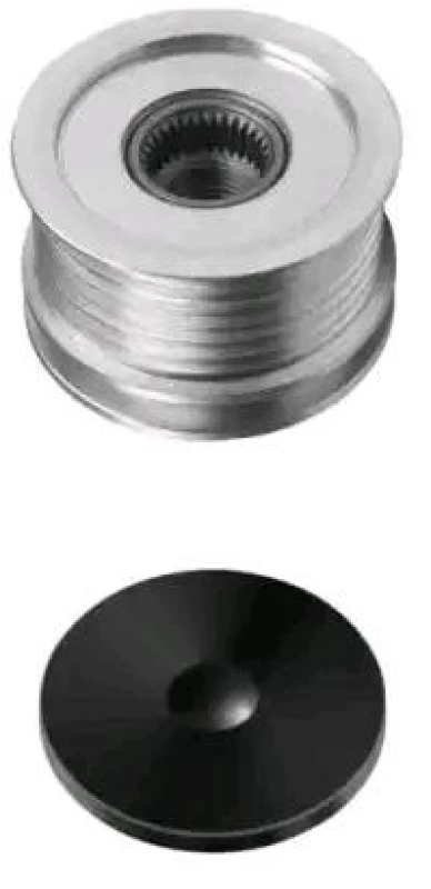 Image of HELLA Alternator clutch pulley HELLA 9XU 358 038-031