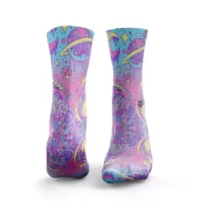 Image of Hexxee Intergalactic Socks - Multi