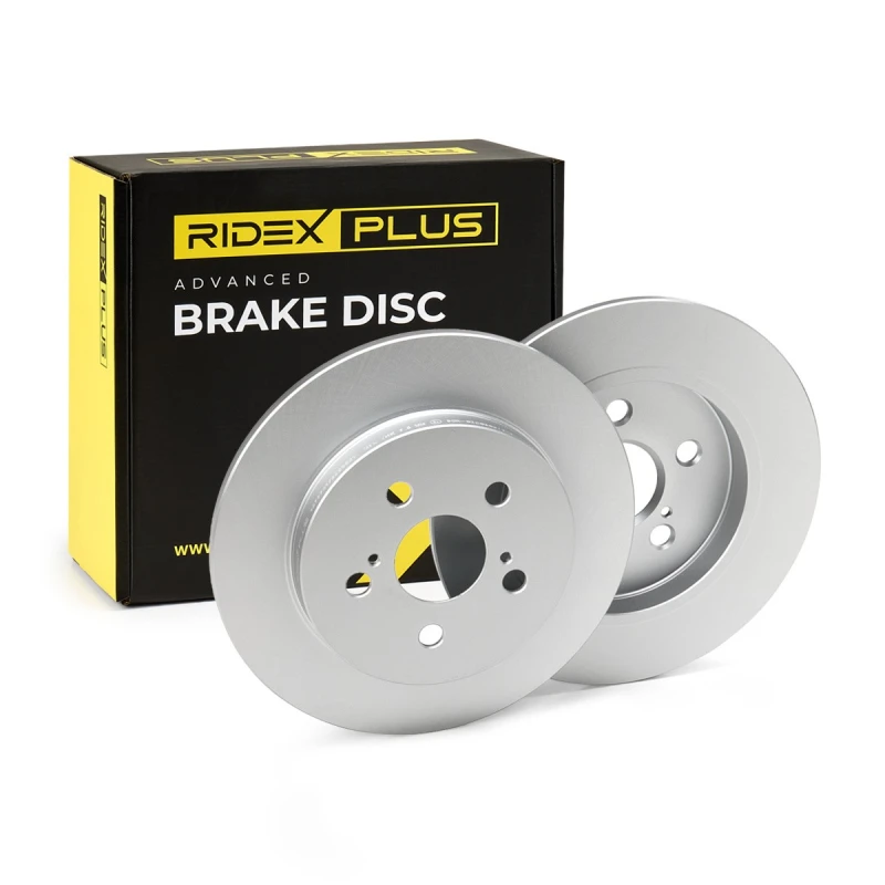 Image of RIDEX PLUS Brake disc RIDEX PLUS 82B0379P
