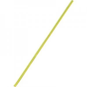 Image of Heatshrink wo adhesive Yellow green 12mm Shrinkage31 Sold by the metre