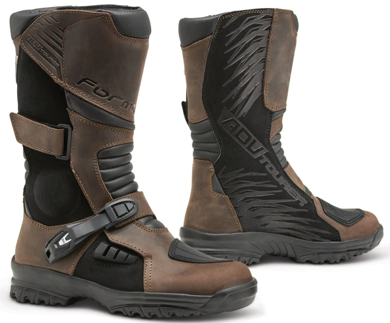 Image of Forma ADV Tourer Dry Motorcycle Boots, brown, Size 46 for Men