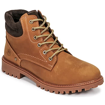 Image of Lumberjack RIVER ANKLE BOOT mens Mid Boots in Beige,8,8.5,10,11