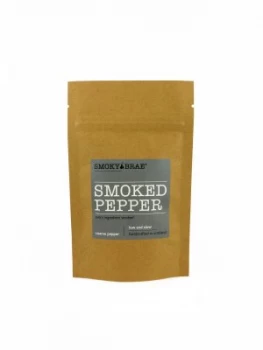 Smoky Brae Smoked Coarse Black Pepper 30g Pouch Black