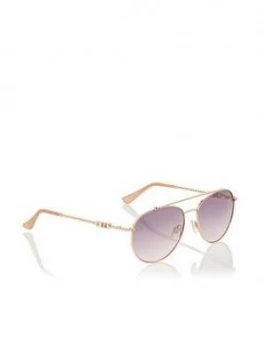 Dune London Geneva Sunglasses - Rose Gold