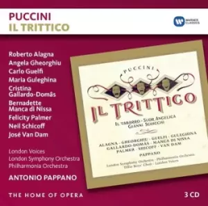 image of Puccini Il Trittico by Giacomo Puccini CD Album