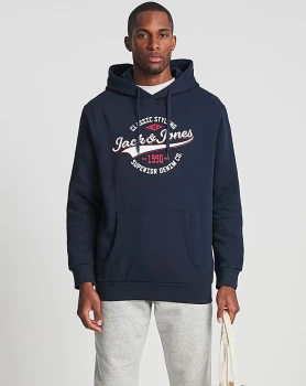 Image of Jack & Jones Logo Sweatshirt