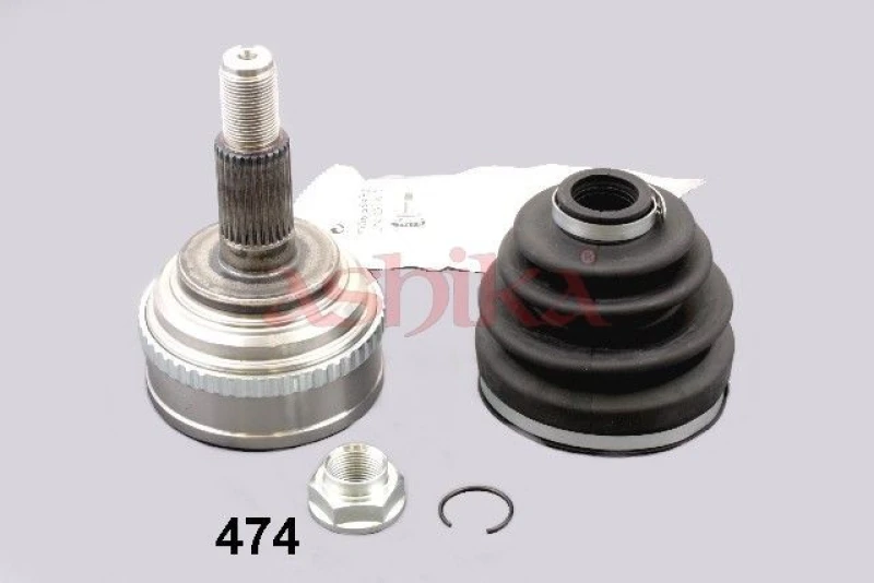 Image of ASHIKA CV joint kit ASHIKA 62-04-474