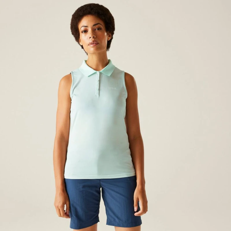 Image of Regatta Womens tank top Regatta Tima II Bleu Female 42