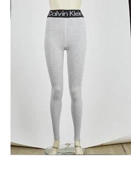 Image of Calvin Klein Women Kara Footless Tight - Grey, Size S, Women
