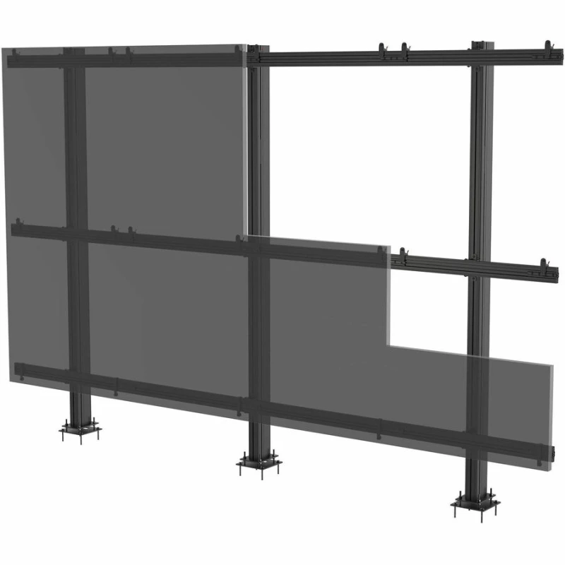 Image of Peerless LEDBDS-6X6 signage display mount 68.6cm (27") Black
