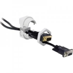 Image of Icotek KVT 32 SUB D9 Cable grommet compartimentable Grey