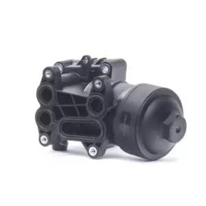 Image of RIDEX Oil Cooler Core Dimensions: 110 x 70 x 51mm 469O0092 Oil Cooler, engine oil VW,AUDI,SKODA,TOURAN (1T1, 1T2),Passat Variant (3C5),GOLF VI (5K1)