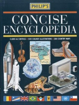 Image of Philips Concise Encyclopedia Hardback