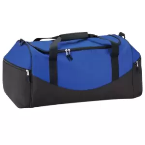 Image of Quadra Teamwear Holdall Duffle Bag (55 Litres) (one Size, Bright Royal/Black)