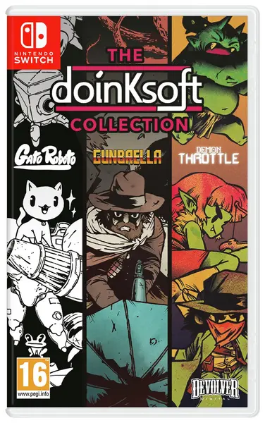 Image of The Doinksoft Collection Nintendo Switch Game