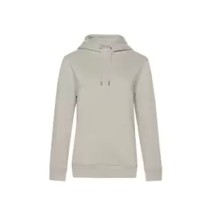 Image of B&C Womens/Ladies Queen Hoody (M) (Grey Fog)