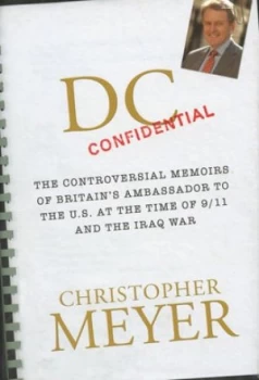 Image of Dc Confidential by Christopher Meyer Hardback