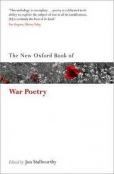 Image of The New Oxford Book of War Poetry by Jon Stallworthy Book