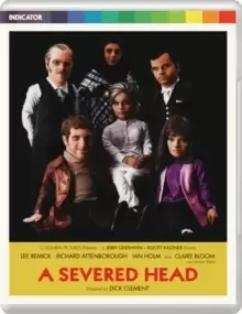 Image of A Severed Head