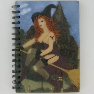 Image of Witch Way Notebook 21.5cm