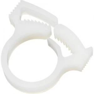 Image of Fastener self locking resealable Ecru KSS